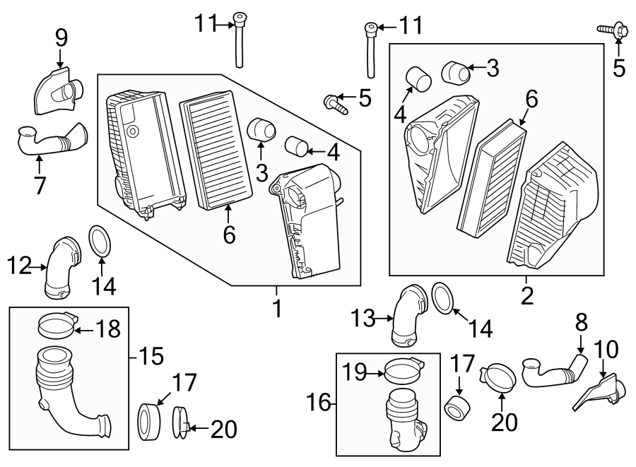 1ENGINE / TRANSAXLE. AIR INTAKE.https://images.simplepart.com/images/parts/motor/fullsize/6941245.png