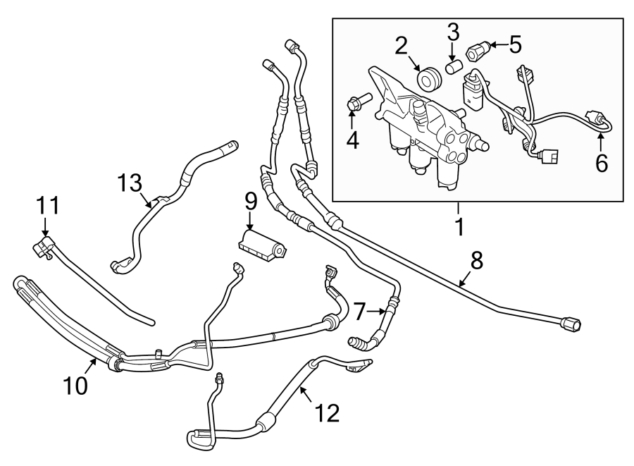 5FRONT SUSPENSION. PUMP & HOSES.https://images.simplepart.com/images/parts/motor/fullsize/6941325.png