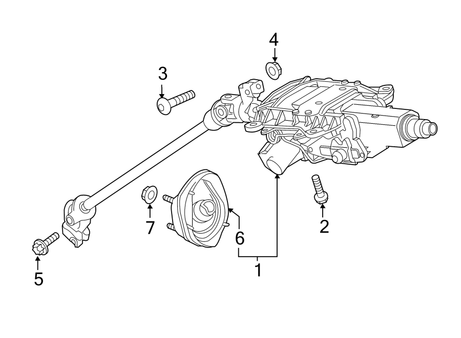 4STEERING COLUMN ASSEMBLY.https://images.simplepart.com/images/parts/motor/fullsize/6941385.png