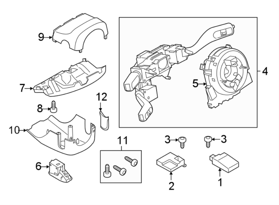 3STEERING COLUMN. SHROUD. SWITCHES & LEVERS.https://images.simplepart.com/images/parts/motor/fullsize/6941388.png