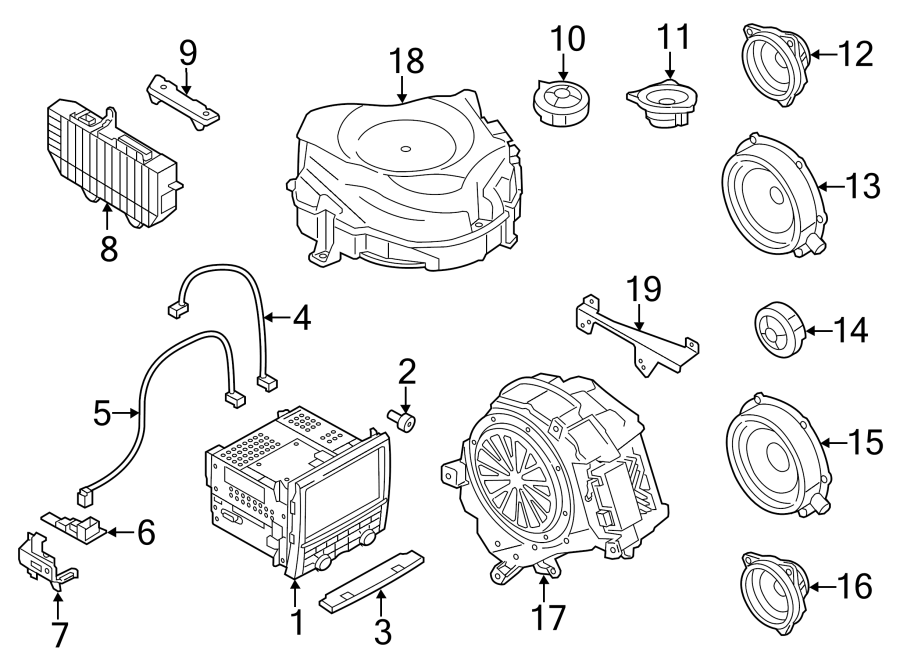 13Instrument panel. Sound system.https://images.simplepart.com/images/parts/motor/fullsize/6941465.png