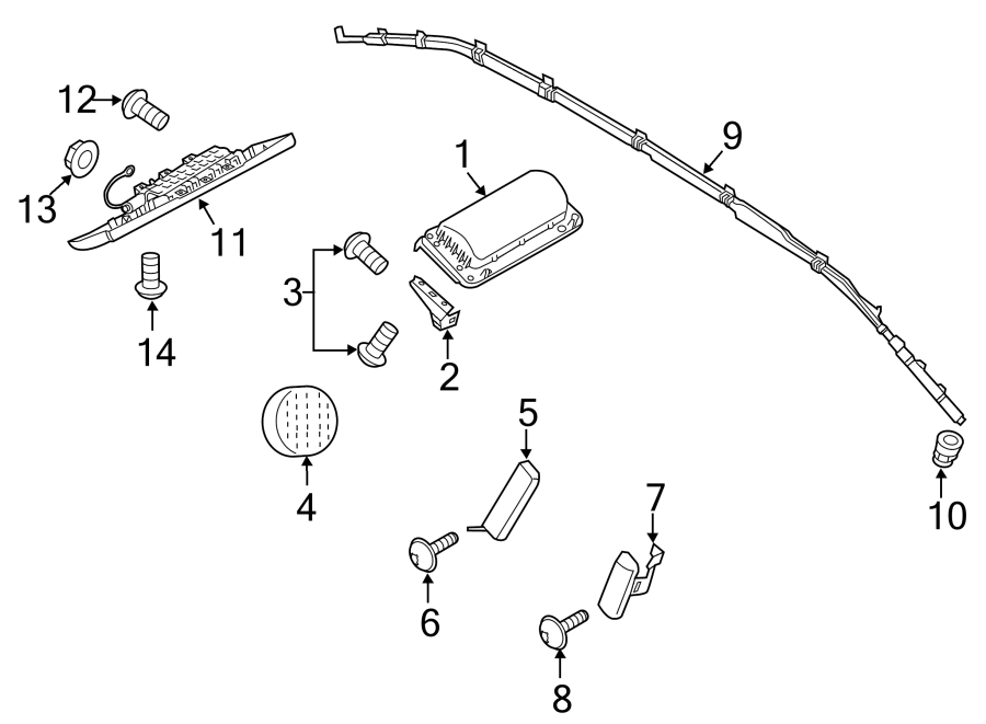 RESTRAINT SYSTEMS. AIR BAG COMPONENTS.