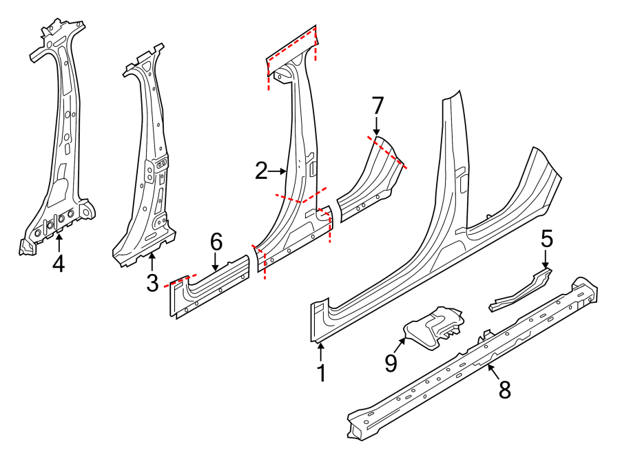 2PILLARS. ROCKER & FLOOR. CENTER PILLAR & ROCKER.https://images.simplepart.com/images/parts/motor/fullsize/6941590.png