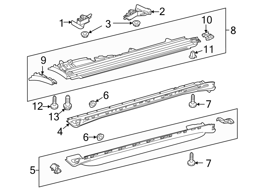 13PILLARS. ROCKER & FLOOR. EXTERIOR TRIM.https://images.simplepart.com/images/parts/motor/fullsize/6941600.png