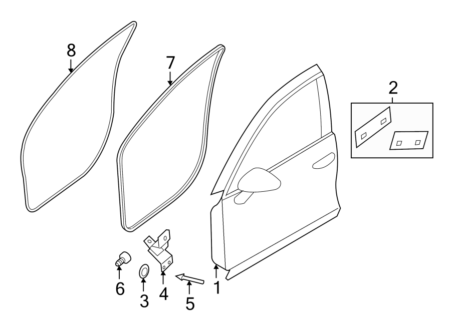 6FRONT DOOR. DOOR & COMPONENTS.https://images.simplepart.com/images/parts/motor/fullsize/6941620.png