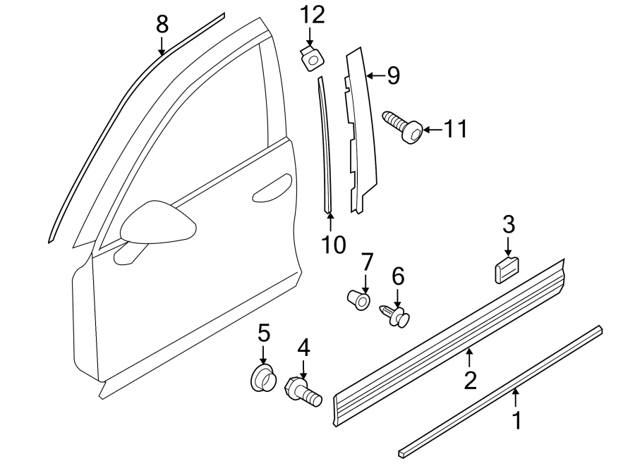 4FRONT DOOR. EXTERIOR TRIM.https://images.simplepart.com/images/parts/motor/fullsize/6941625.png