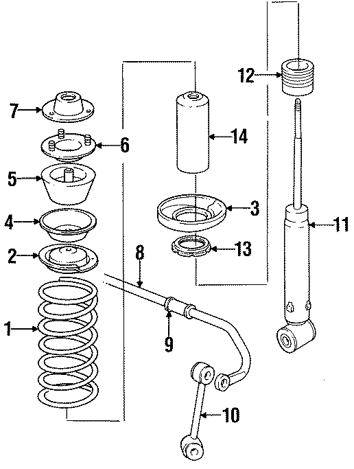 11REAR SUSPENSION. SUSPENSION COMPONENTS.https://images.simplepart.com/images/parts/motor/fullsize/694177.png