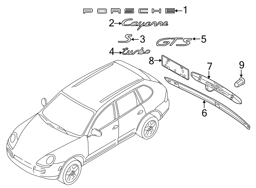 9LIFT GATE. EXTERIOR TRIM.https://images.simplepart.com/images/parts/motor/fullsize/6941790.png