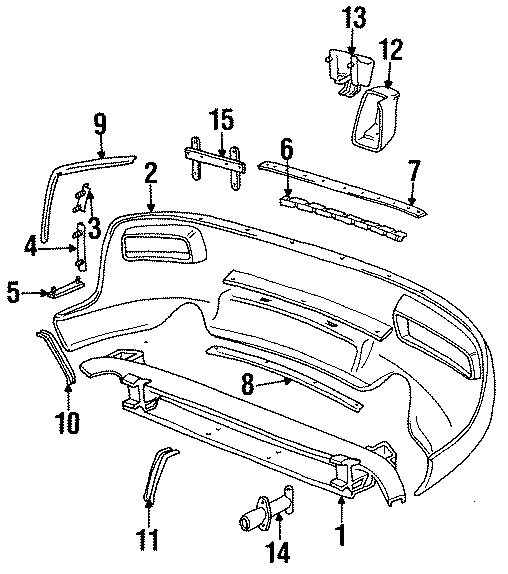 15REAR BUMPER. BUMPER & COMPONENTS.https://images.simplepart.com/images/parts/motor/fullsize/694180.png