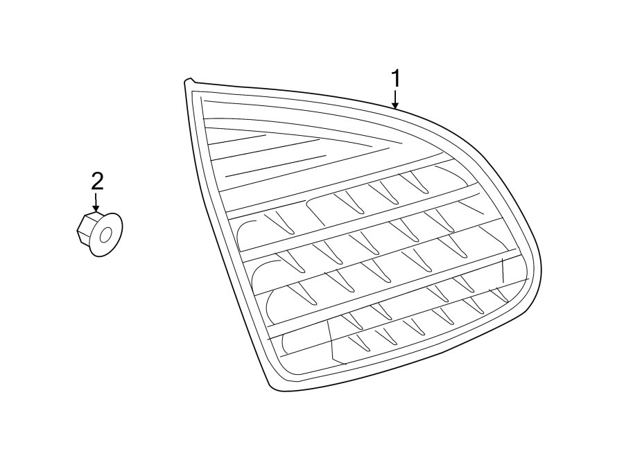 Diagram REAR LAMPS. TAIL LAMPS. for your 2016 Porsche Cayenne   