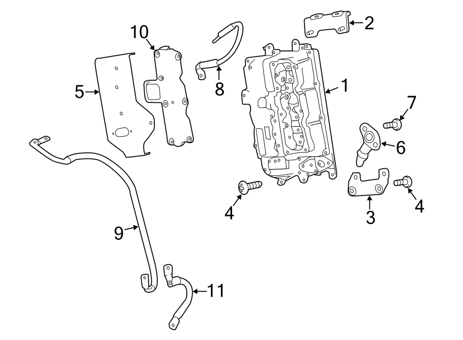 Diagram ELECTRICAL COMPONENTS. for your 2015 Porsche Cayenne   