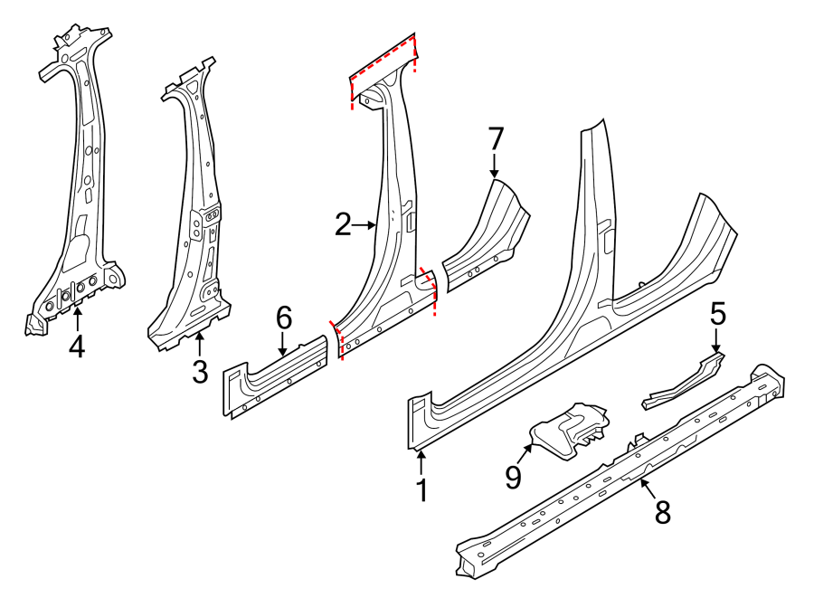 2PILLARS. ROCKER & FLOOR. CENTER PILLAR & ROCKER.https://images.simplepart.com/images/parts/motor/fullsize/6942590.png