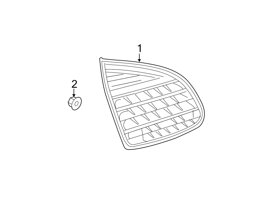 Diagram REAR LAMPS. TAIL LAMPS. for your 2016 Porsche Cayenne  S E-Hybrid Sport Utility 