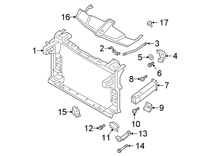 6RADIATOR SUPPORT.https://images.simplepart.com/images/parts/motor/fullsize/6943055.png