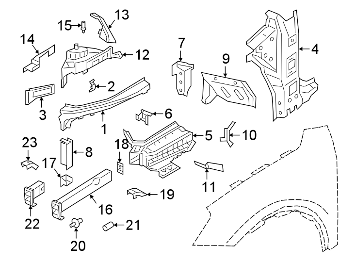 5FENDER. STRUCTURAL COMPONENTS & RAILS.https://images.simplepart.com/images/parts/motor/fullsize/6943285.png