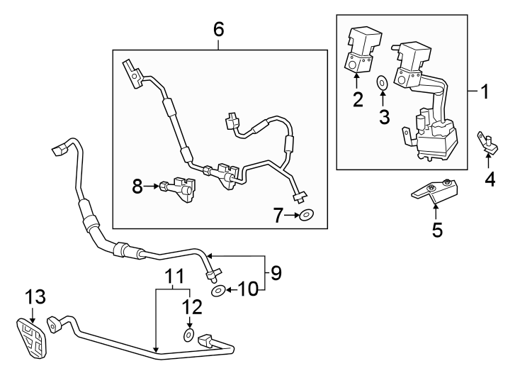 Diagram BATTERY. for your 2023 Porsche Cayenne   