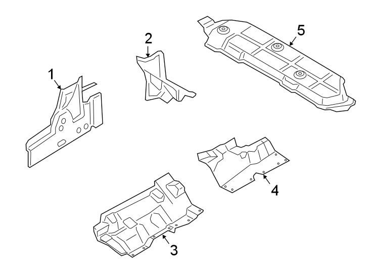 5EXHAUST SYSTEM. HEAT SHIELDS.https://images.simplepart.com/images/parts/motor/fullsize/6943419.png