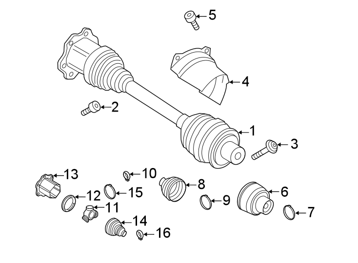 Diagram FRONT SUSPENSION. FRONT AXLE. for your 2017 Porsche Cayenne 3.6L V6 A/T S Sport Utility 