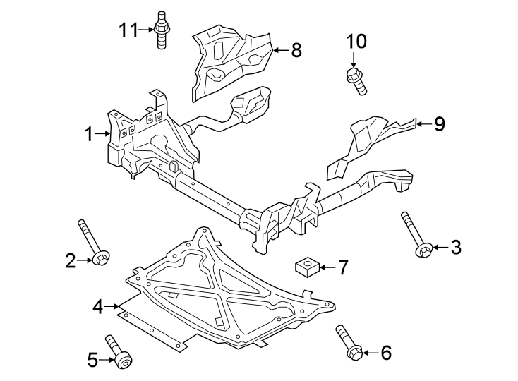 5FRONT SUSPENSION. ENGINE MOUNTING.https://images.simplepart.com/images/parts/motor/fullsize/6943471.png