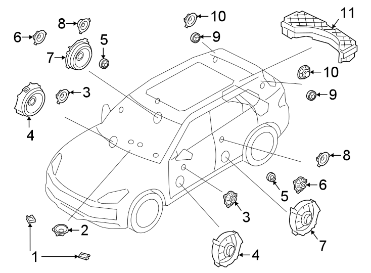 3INSTRUMENT PANEL. SOUND SYSTEM.https://images.simplepart.com/images/parts/motor/fullsize/6943531.png