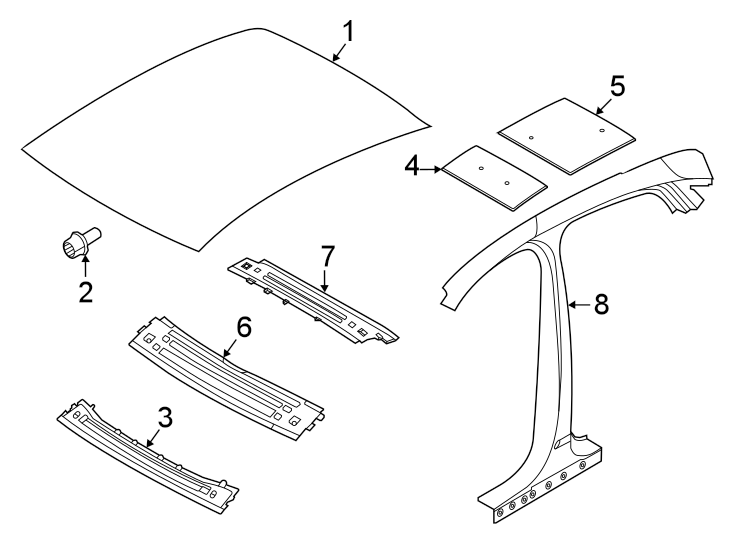 3Roof & components.https://images.simplepart.com/images/parts/motor/fullsize/6943595.png