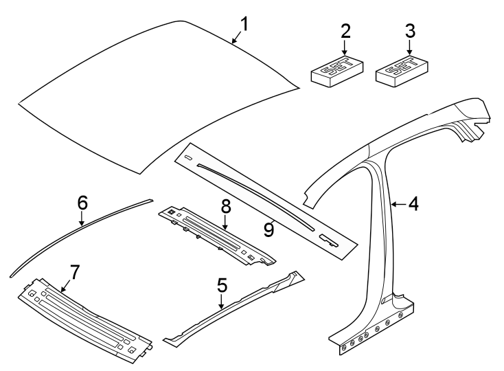 7Roof & components.https://images.simplepart.com/images/parts/motor/fullsize/6943607.png