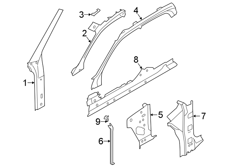 2PILLARS. ROCKER & FLOOR. HINGE PILLAR.https://images.simplepart.com/images/parts/motor/fullsize/6943613.png