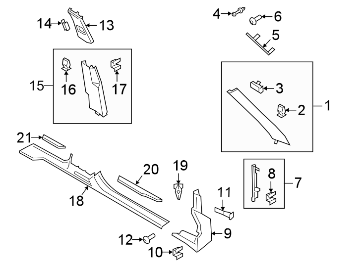 18PILLARS. ROCKER & FLOOR. INTERIOR TRIM.https://images.simplepart.com/images/parts/motor/fullsize/6943629.png