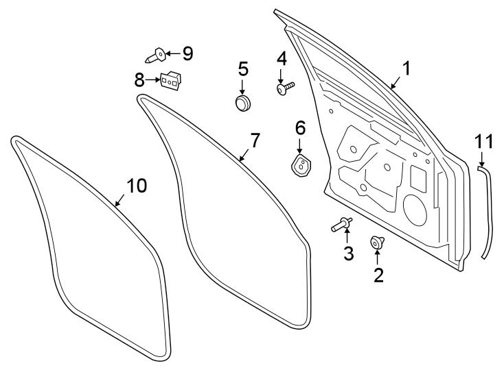 5Front door. Door & components.https://images.simplepart.com/images/parts/motor/fullsize/6943633.png