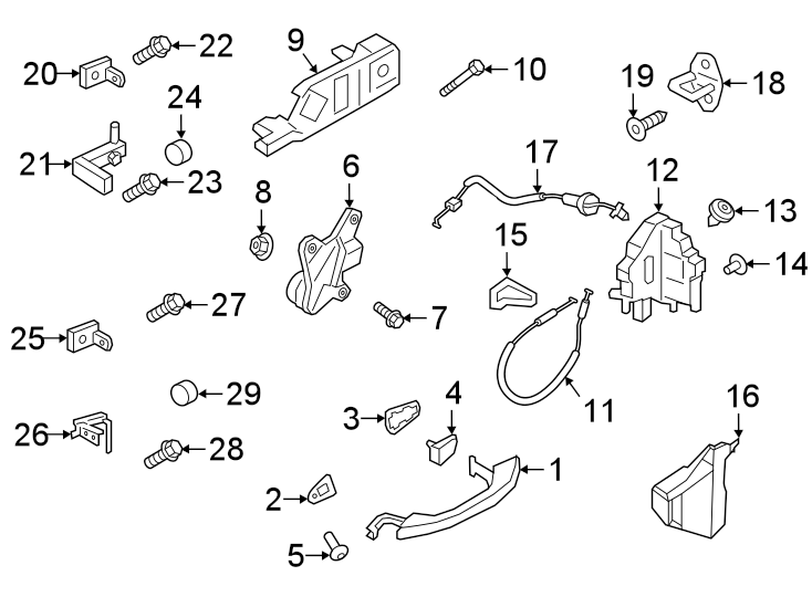 18FRONT DOOR. LOCK & HARDWARE.https://images.simplepart.com/images/parts/motor/fullsize/6943643.png