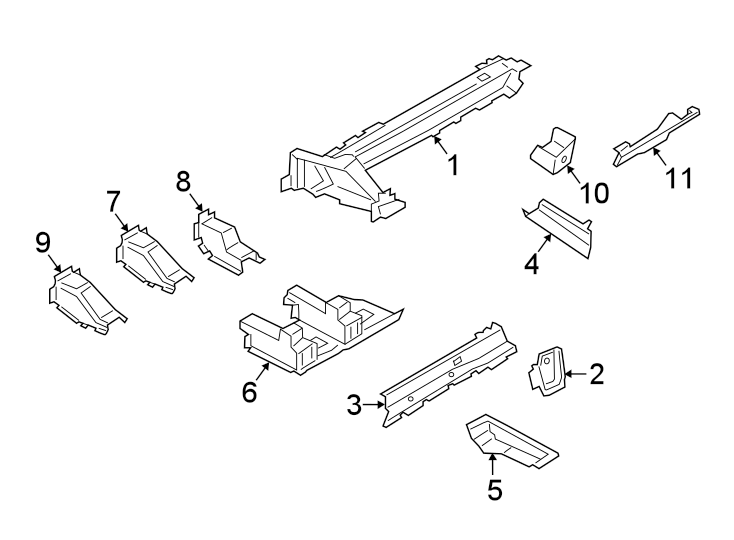 11Pillars. Rocker & floor. Floor & rails.https://images.simplepart.com/images/parts/motor/fullsize/6943770.png