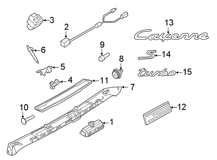 15Lift gate. Exterior trim.https://images.simplepart.com/images/parts/motor/fullsize/6943796.png