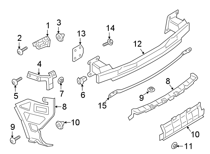 1Rear bumper. Bumper & components.https://images.simplepart.com/images/parts/motor/fullsize/6943892.png