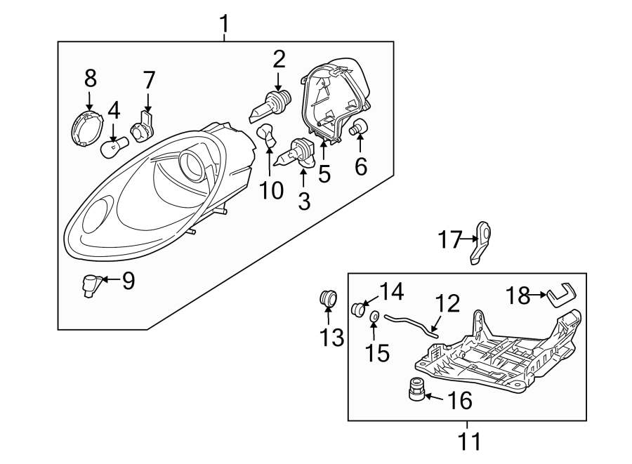 7FRONT LAMPS. HEADLAMP COMPONENTS.https://images.simplepart.com/images/parts/motor/fullsize/6945030.png