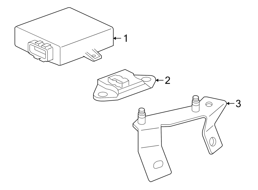 RIDE CONTROL COMPONENTS.