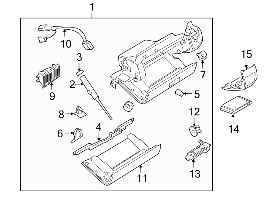 1INSTRUMENT PANEL. GLOVE BOX.https://images.simplepart.com/images/parts/motor/fullsize/6945255.png