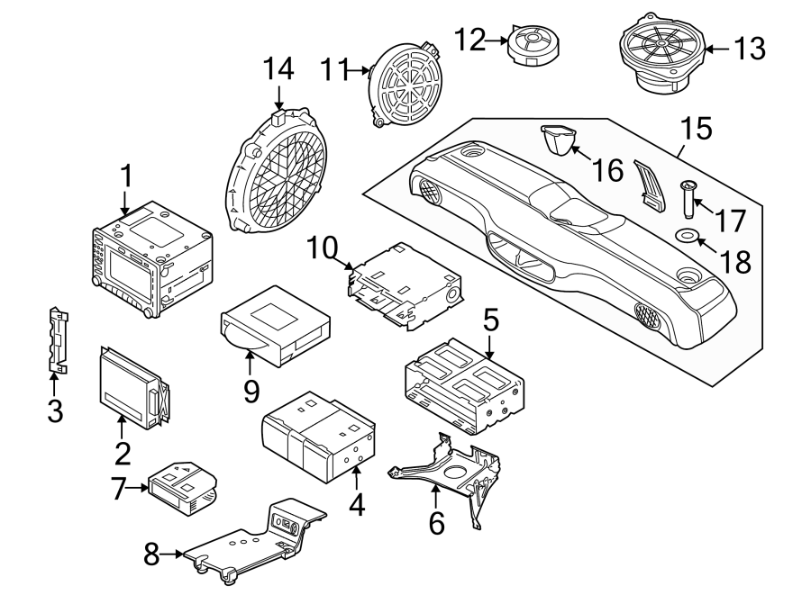 15INSTRUMENT PANEL. SOUND SYSTEM.https://images.simplepart.com/images/parts/motor/fullsize/6945260.png