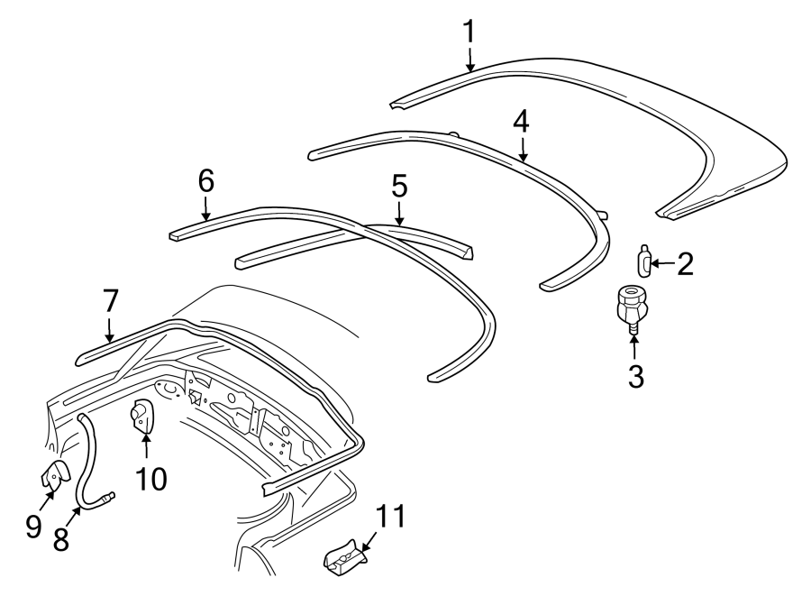 1CONVERTIBLE/SOFT TOP. STOWAGE COMPARTMENT.https://images.simplepart.com/images/parts/motor/fullsize/6945350.png