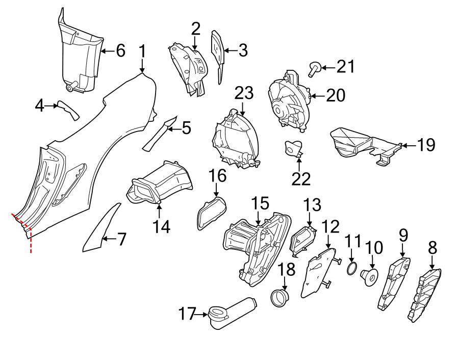 21QUARTER PANEL & COMPONENTS.https://images.simplepart.com/images/parts/motor/fullsize/6945410.png