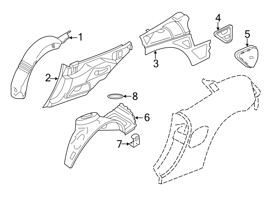 7QUARTER PANEL. INNER STRUCTURE.https://images.simplepart.com/images/parts/motor/fullsize/6945415.png