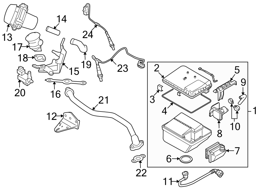 22EMISSION SYSTEM. EMISSION COMPONENTS.https://images.simplepart.com/images/parts/motor/fullsize/6945560.png