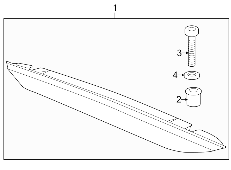 Diagram REAR LAMPS. HIGH MOUNTED STOP LAMP. for your 2006 Porsche 911 3.6L 6 cylinder A/T AWD Carrera 4 Convertible 