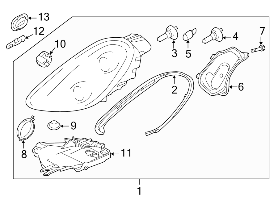 8FRONT LAMPS. HEADLAMP COMPONENTS.https://images.simplepart.com/images/parts/motor/fullsize/6946015.png