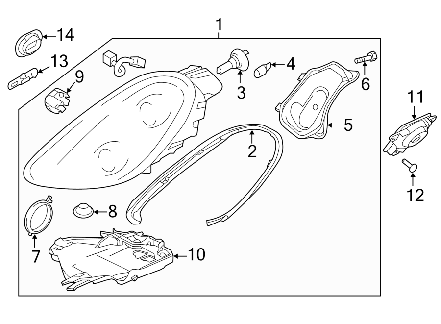 7FRONT LAMPS. HEADLAMP COMPONENTS.https://images.simplepart.com/images/parts/motor/fullsize/6946020.png