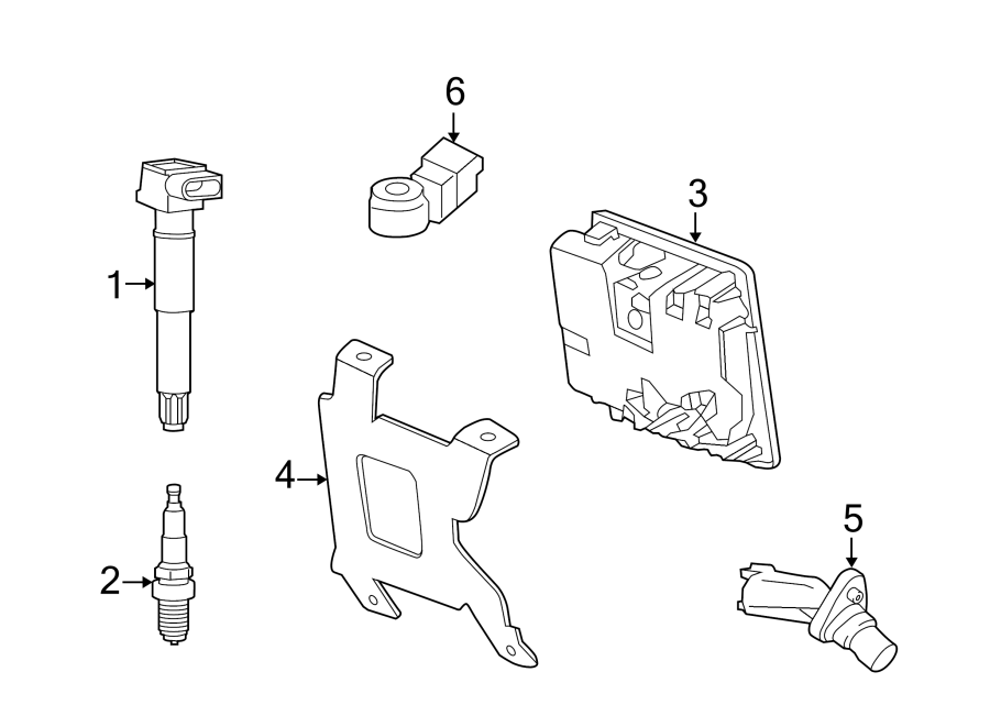 Diagram IGNITION SYSTEM. for your Porsche