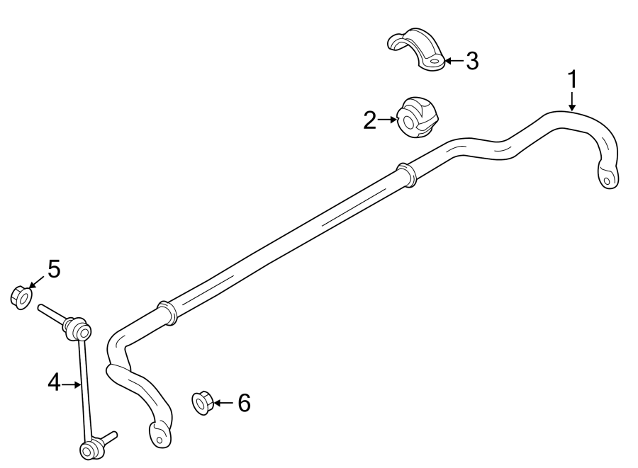 Diagram FRONT SUSPENSION. STABILIZER BAR & COMPONENTS. for your Porsche