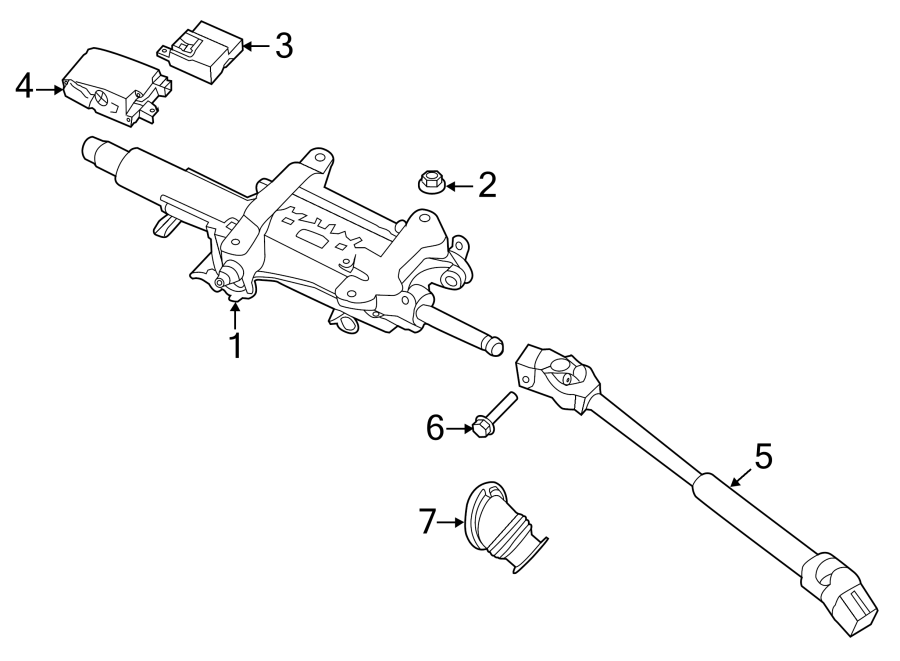 7STEERING COLUMN ASSEMBLY.https://images.simplepart.com/images/parts/motor/fullsize/6946230.png