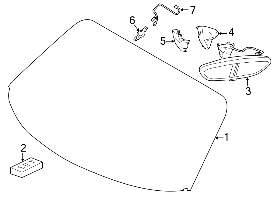 6WINDSHIELD GLASS.https://images.simplepart.com/images/parts/motor/fullsize/6946265.png