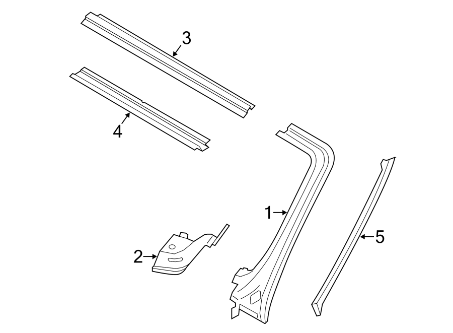 1ROOF. WINDSHIELD HEADER & COMPONENTS.https://images.simplepart.com/images/parts/motor/fullsize/6946380.png