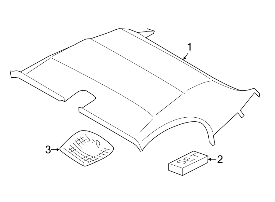 3CONVERTIBLE/SOFT TOP. INTERIOR TRIM.https://images.simplepart.com/images/parts/motor/fullsize/6946415.png